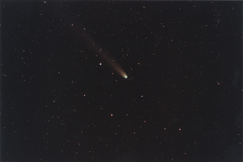 Don DeNatale Hyakutake Scanned Photo