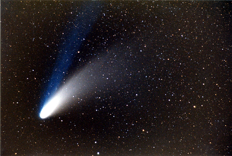 Don DeNatale Hale-Bopp Scanned Photo