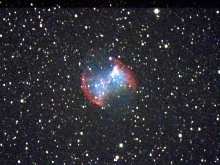 Dave O'Toole M-27 image, binned