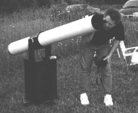 The club's 6&quot reflector