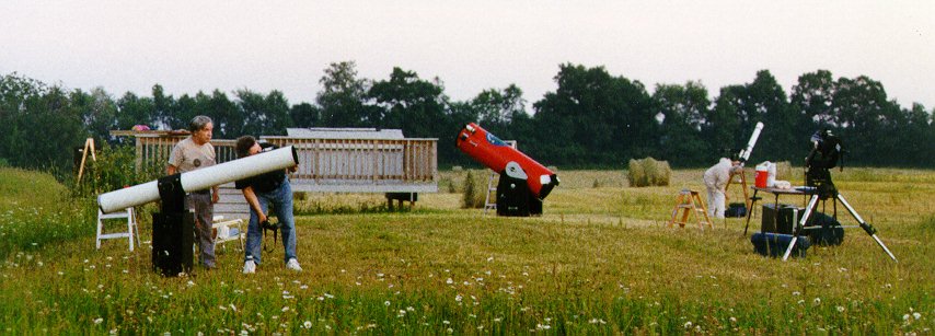 Addison Oaks Observing Site