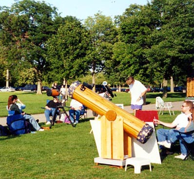 Wooden Hand-made Scope