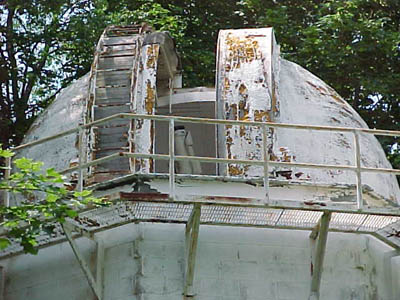 Tower #1 Dome and 6" Refractor