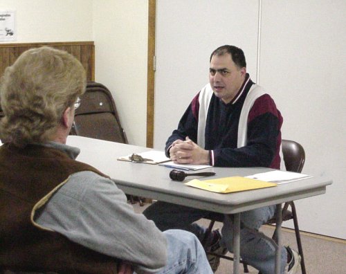 President Jim presiding